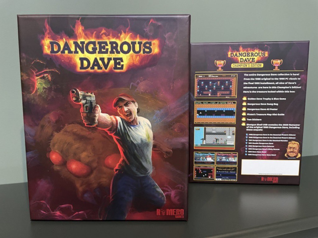 Dangerous Dave Champion's Edition – Photo