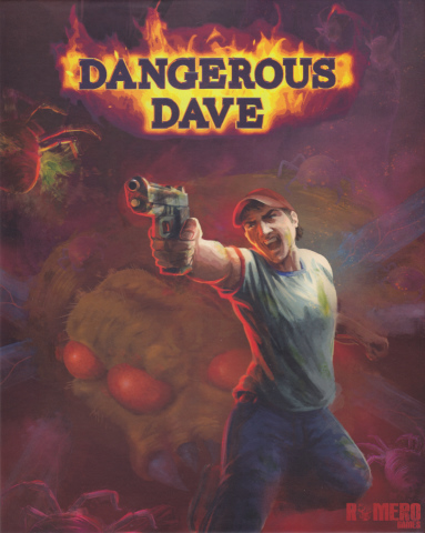 Dangerous Dave Champion's Edition ( Scans )
