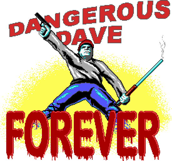 Dangerous Dave Forever ( Doom 2D Forever Mod )