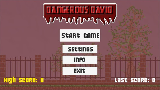Dangerous David Demo
