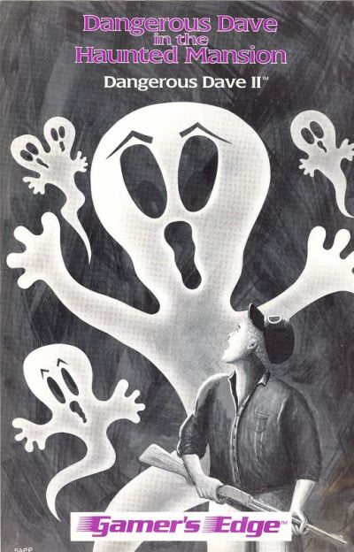 Dangerous Dave in the Haunted Mansion ( Official manual )